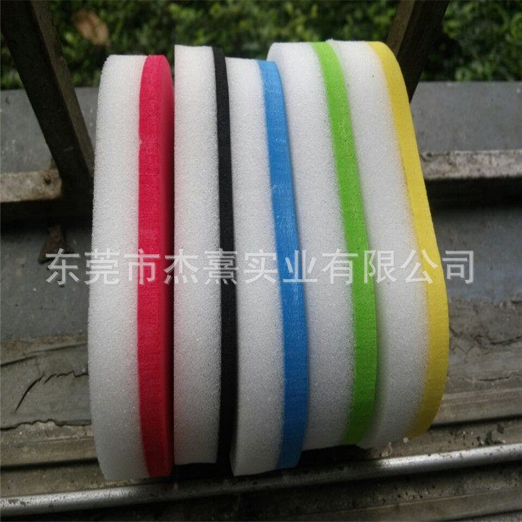 Manufacturers supply multi-color ice cream-shaped cup brush special-shaped sponge stick shoe polishing sponge wipe dishwashing sponge