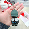 Cartoon doll plastic, keychain suitable for men and women, bag, pendant, wholesale, Birthday gift