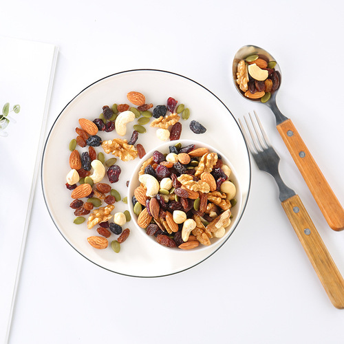 Kefan Daily Nuts 140g Gift Box Mixed Nuts Snack Nuts Gift Box Dry Fruits Wholesale One Piece Shipping