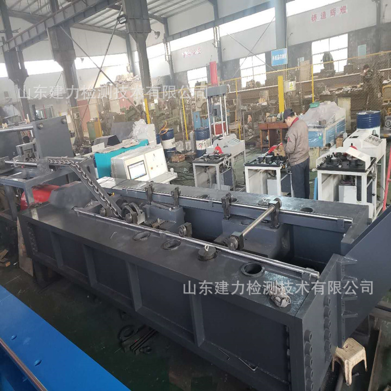矿链拉力试验机 矿链校正连续拉伸一体机 矿链校正破断试验机