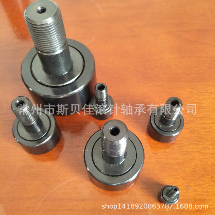厂家直销 CR8   CR8VBUU    CR8UU   CR8BUU英制螺栓滚轮滚针轴承