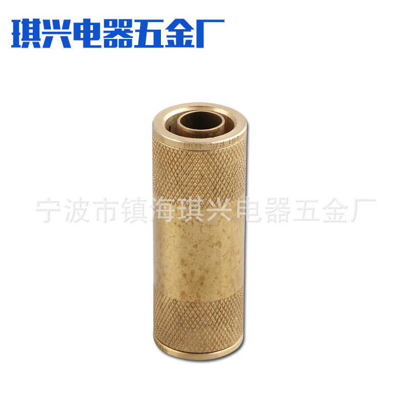 新品发布 QX-IBDOT气动接头 快速接头 铜卡套接头 快插接头 批发