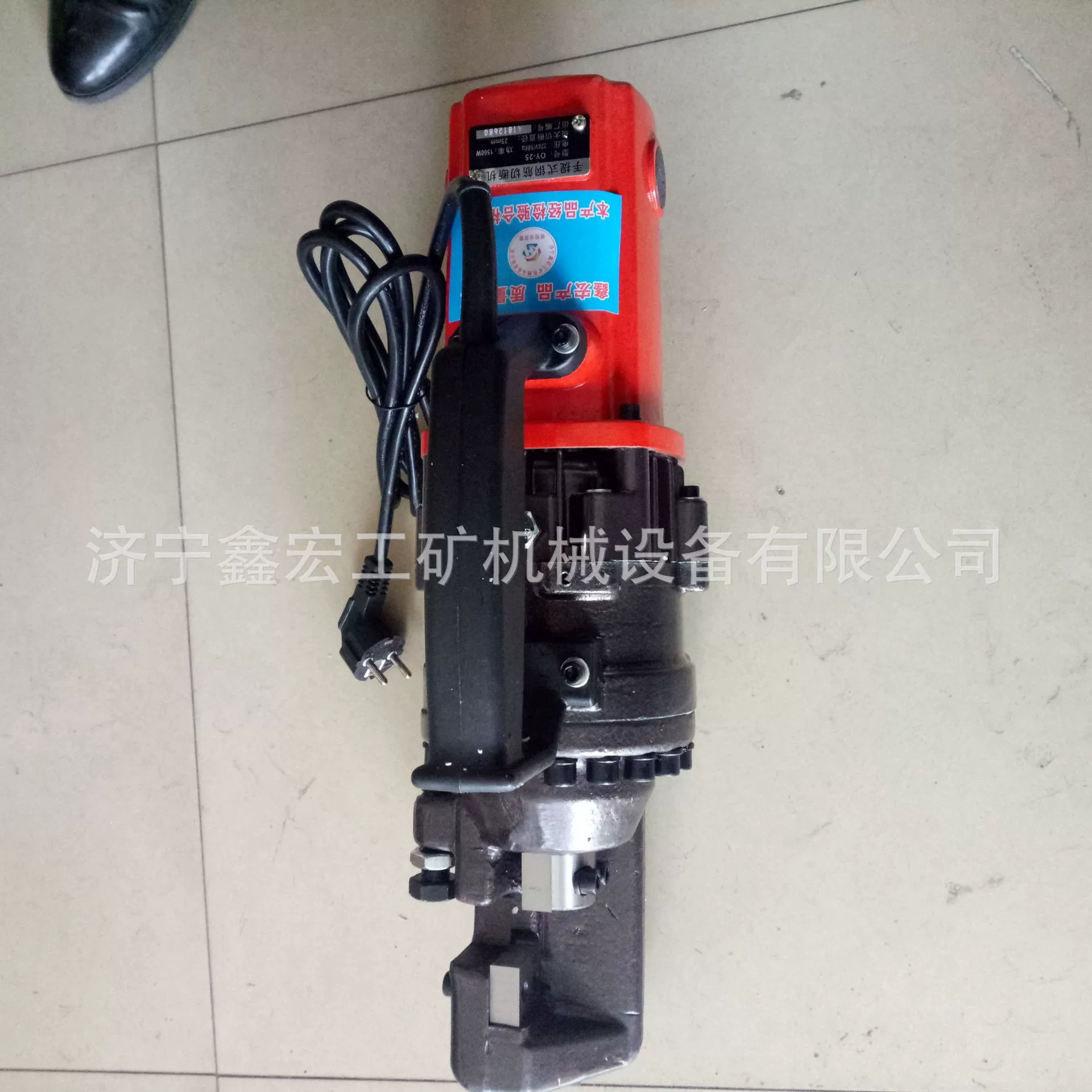 Шаньдун Xinhong режущие плоскогубцы ножницы для резки стальных стержней завод 6-25 мм Ножницы для стальных стержней