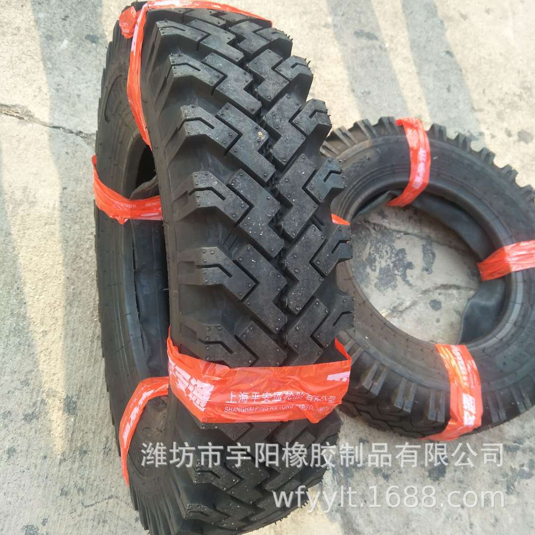 6.00-13 加厚  矿山花纹 600-13