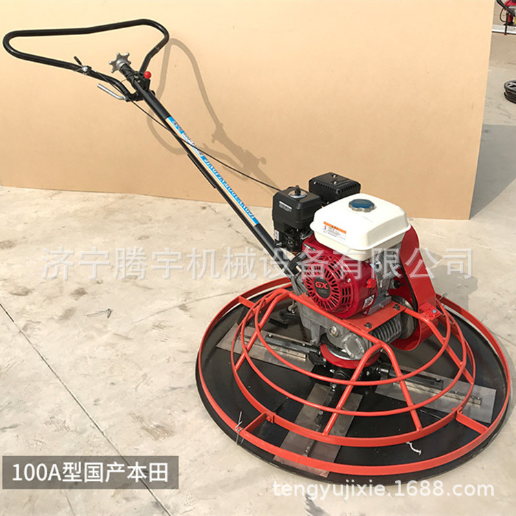 混凝土路面抹光机山东腾宇座驾式汽油抹光机多少钱台手扶抹光机厂