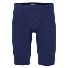 泳池專用持久抗氯專業泳褲 中腿男士游泳褲 五分游泳褲競技泳褲