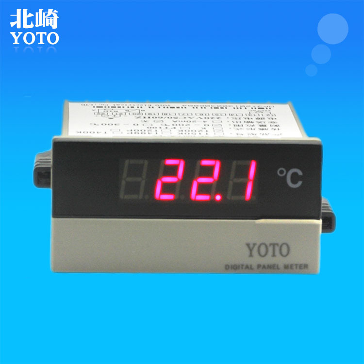 DP3-T中山北崎电气有限公司生产及直销数字温度表专用显示温度