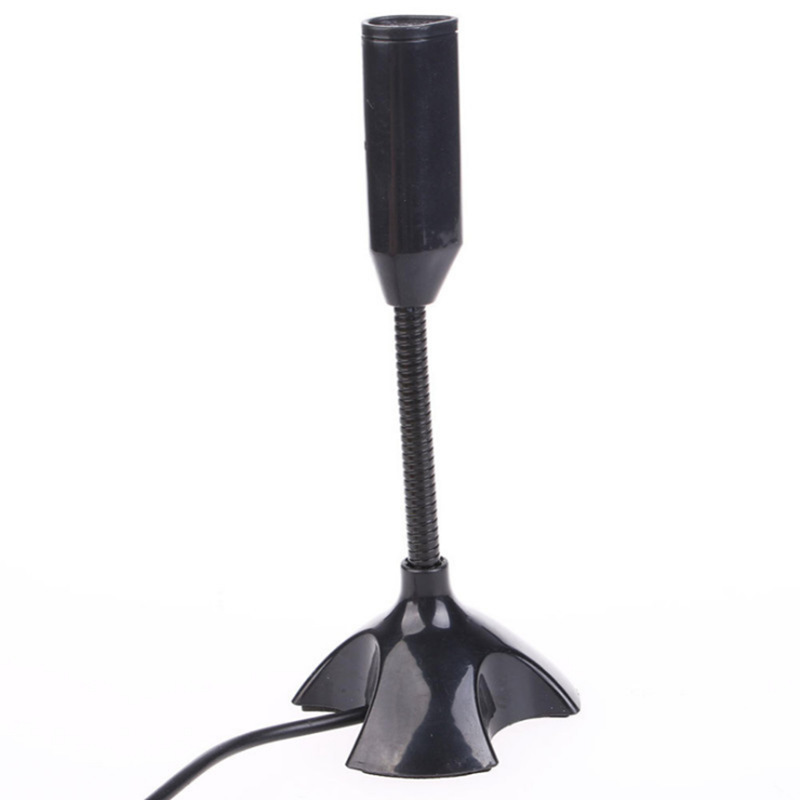 Desktop stand mini USB microphone driver-free QQ voice chat microphone USB microphone YY
