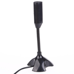 Desktop stand mini USB microphone driver-free QQ voice chat microphone USB microphone YY