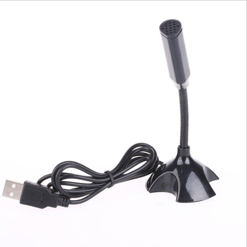 Desktop stand mini USB microphone driver-free QQ voice chat microphone USB microphone YY