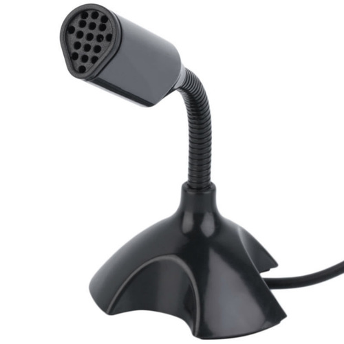 Desktop stand mini USB microphone driver-free QQ voice chat microphone USB microphone YY