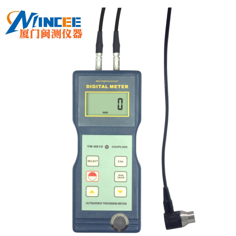 金属厚度计TM-8811超声波测厚仪 钢板测厚仪 玻璃塑料壁厚仪 现货