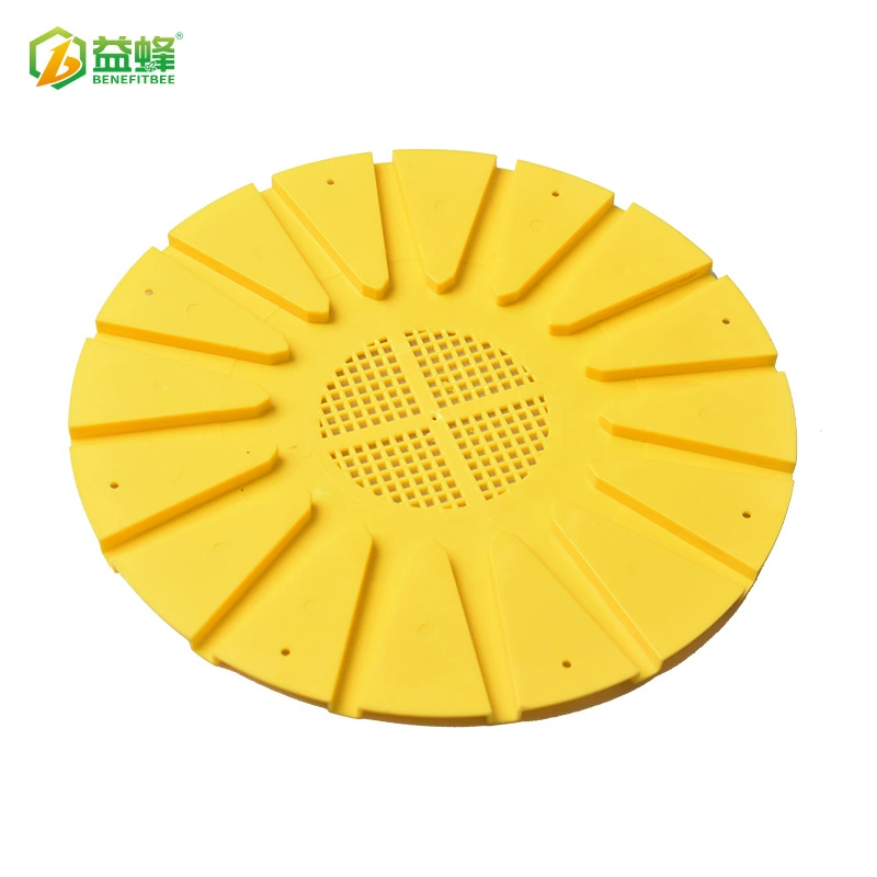 Инструменты для пчеловодства инструменты для пчеловодства оптом дверь для улья 16-ходовое устройство для бега пчел желтое дисковое устройство против побега