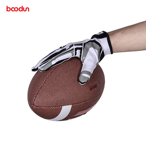 BOODUN cross-border baseball American football gloves fitness sports non-slip outdoor hiking football gloves