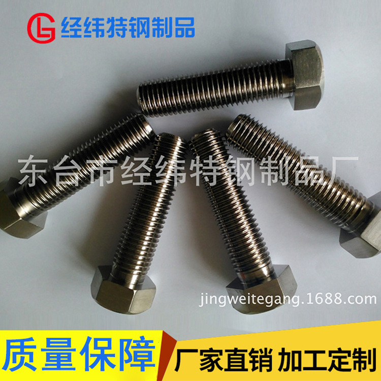 厂家供应 1.4529不锈钢螺栓