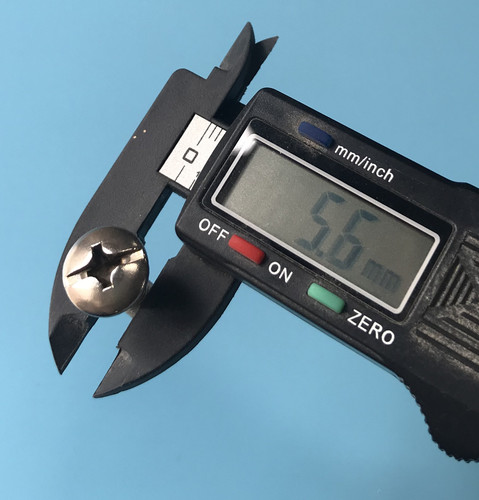 M6 bold 5.7mm rubber expansion screw cover plate bolt universal accessory smart cover top installation