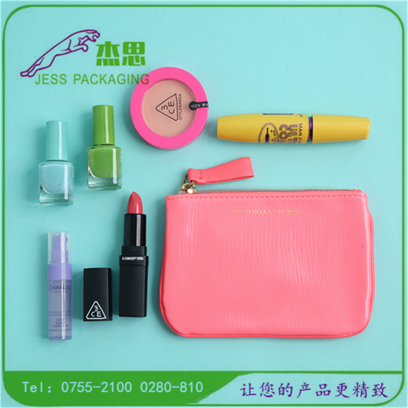 设计新款化妆品拉链包随身携带手提包大容量收纳包量大从优