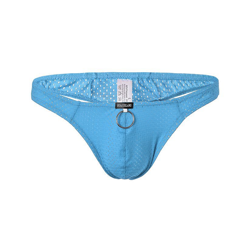 Men's Thong Underwear Wholesale, Sexy, Fashionable, Breathable Nylon Mesh Breathable Sales = Champion Thong Underwear