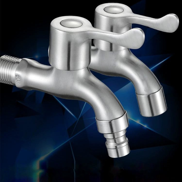 Производители оптом гаечный ключ типа стиральная машина кран из нержавеющей стали один холодный бытовой кран быстро открыть в стену небольшой кран