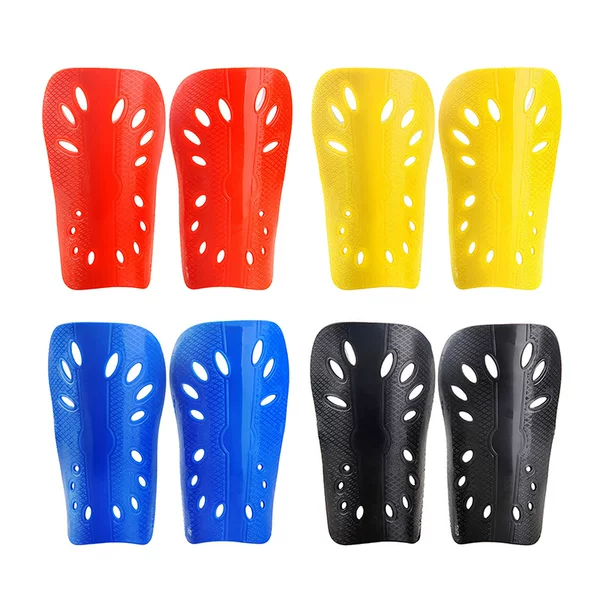 Factory Direct Supply Football Shin Guards for Adults and Children Football Shin Guards Leg Guards Wholesale Shock Absorption