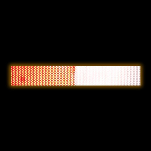 Reflective stickers for cars, truck stickers, reflective strips, annual inspection vehicle body, luminous nighttime warning sign film