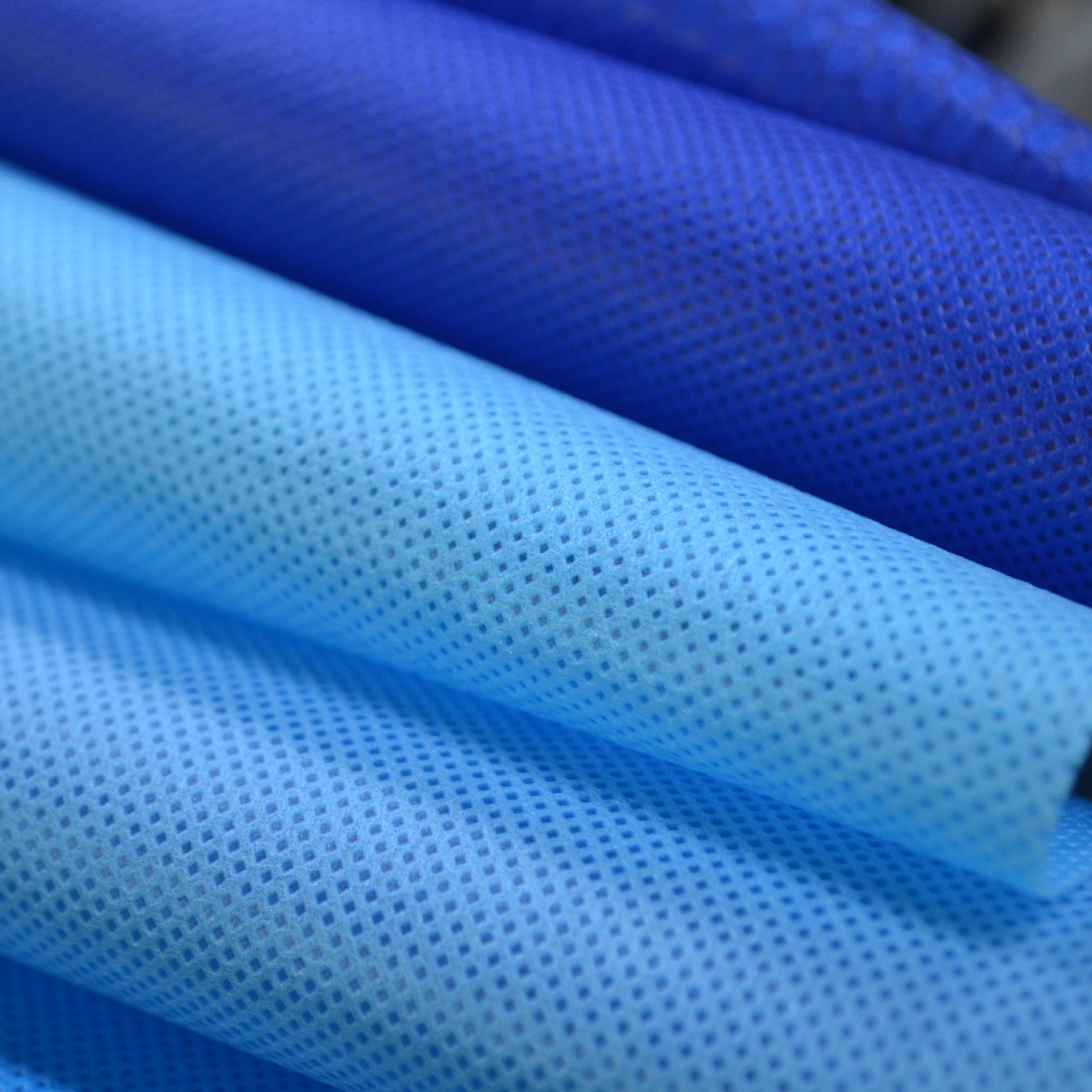 彩色手提袋西装袋购物袋等专用防粘PP无纺布批发PP布料环保材质