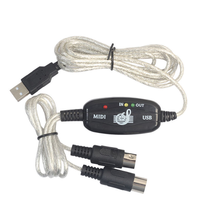 Wholesale MIDI Line Music Editing line MIDI to USB line electronic piano music line MIDI connection line Wholesale MIDI Line Music Editing line MIDI to USB line electronic piano music line MIDI connection line