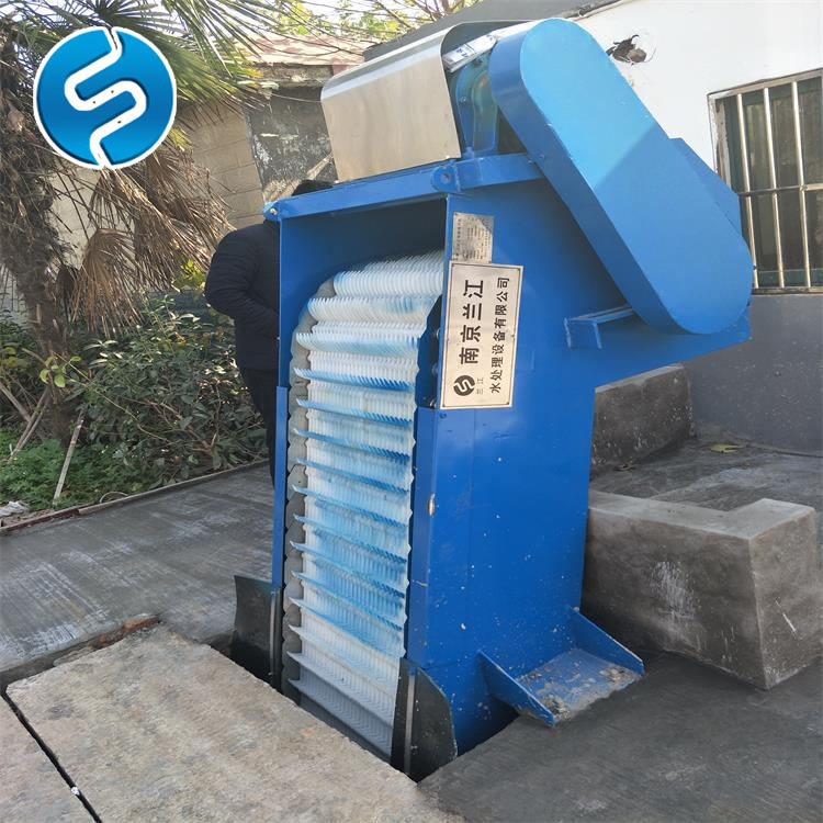 回转式格栅除污机GSHZ500 GSHP回转式机械格栅