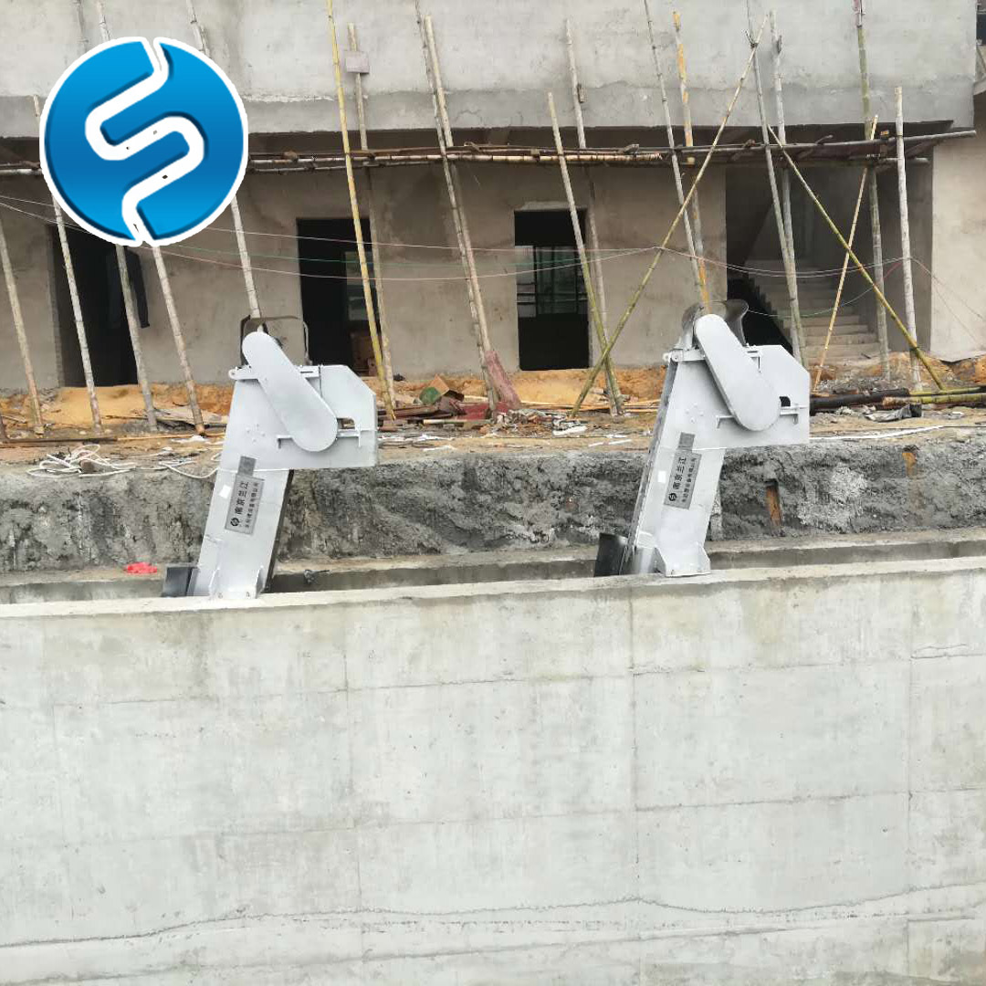 回转式格栅除污机 机械格栅配件 不锈钢滚轮 机械格栅链板