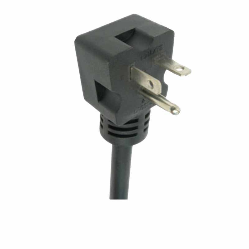 三芯美标6-20P公母对插延长线 UL美规NEMA6-20P对插母座插头线