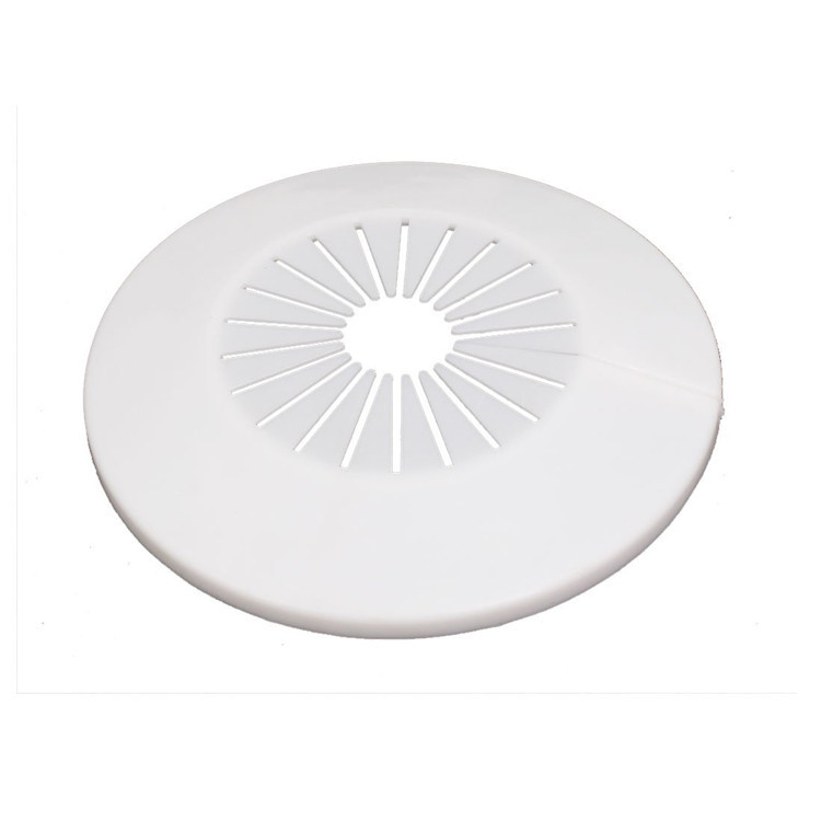 暖气片管道装饰盖 塑料管道装饰盖 地暖管道装饰盖 水管装饰盖