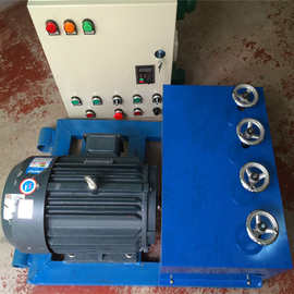 供应钢绞线穿线机 4千瓦穿线机价格 5.5千瓦穿束机图片