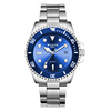 Swiss watch, steel belt, calendar, fashionable quartz watches, wholesale