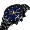 Quartz high quality men's watch, fashionable waterproof swiss watch, simple and elegant design, wholesale