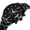 Quartz high quality men's watch, fashionable waterproof swiss watch, simple and elegant design, wholesale