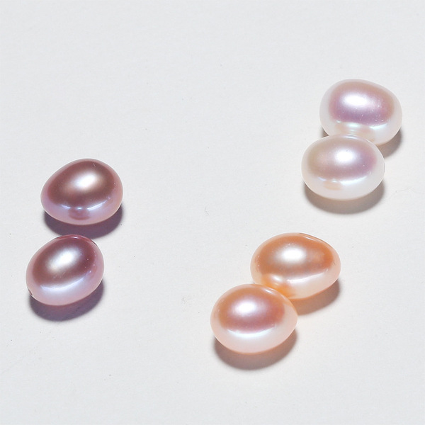 AAAA grade rice beads can be matched with bare beads