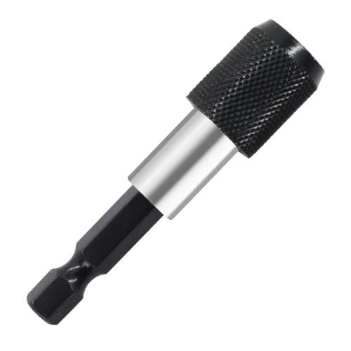 Hexagonal handle 6.35mm quick release extension rod self-locking extension rod electric drill driver extension rod bit head extension rod 60mm