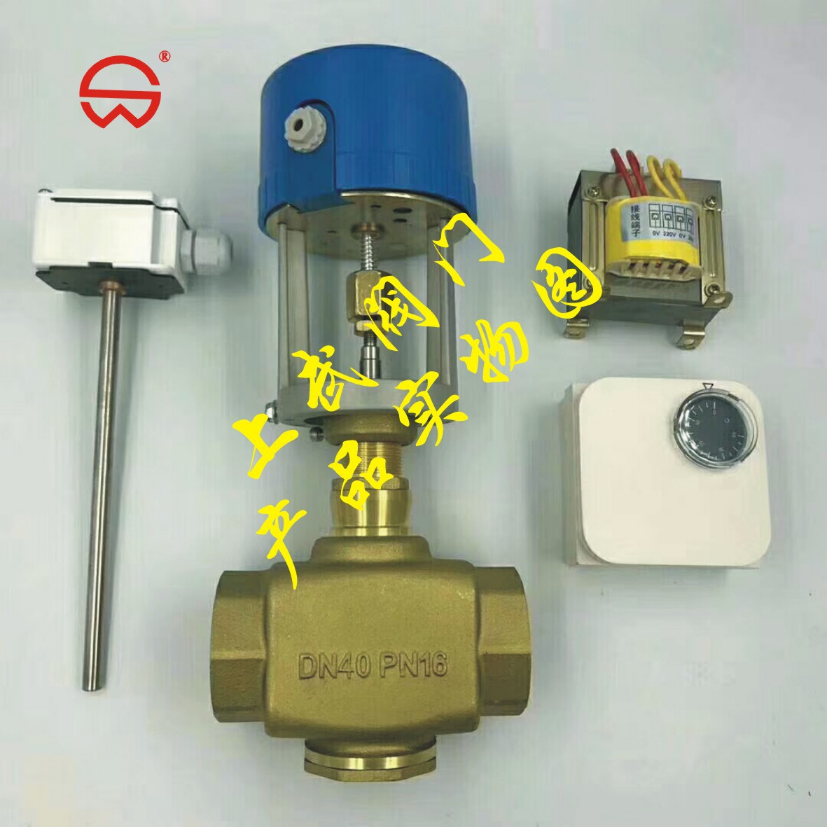供应VB3000螺纹电动二通阀