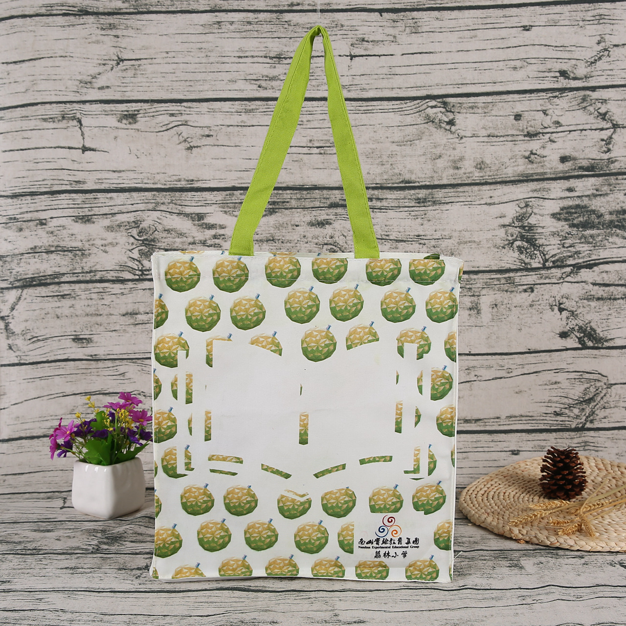 学生手提帆布袋定制全棉广告购物棉布袋环保手提棉布袋定做印logo