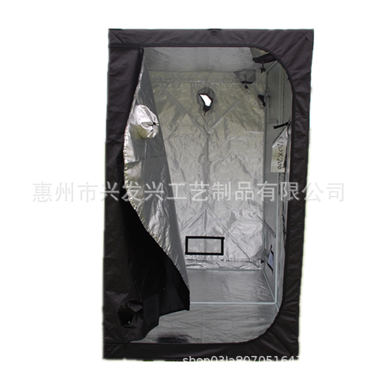 厂家直供 植物帐篷 水培帐篷 花房 生长帐篷 不透光 100*100*200