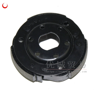 Motorcycle engine and accessories block GY6 50 centrifuge