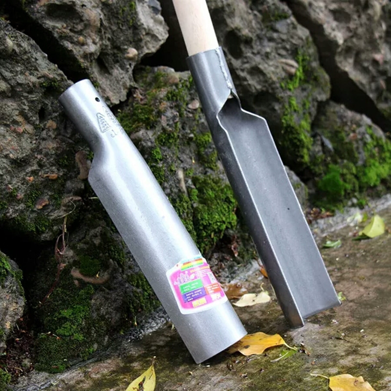 全钢考古洛阳铲 取土铲子挖洞铁锨农用工具考古勘探铁锨厂家批发