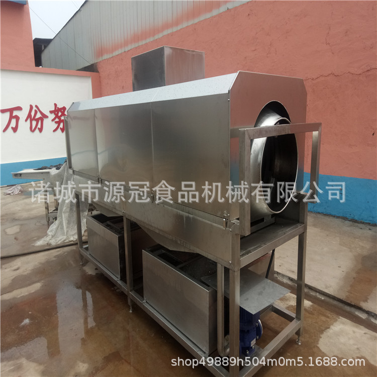 供应软包装滚筒清洗机 多功能洗袋机 塑料袋 海鲜滚筒清洗机