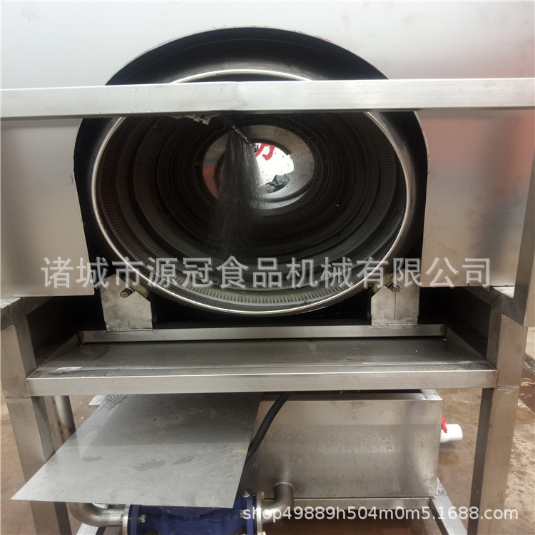 不锈钢多功能洗袋机食品软包装袋去油污清洗机海产品滚筒式清洗机