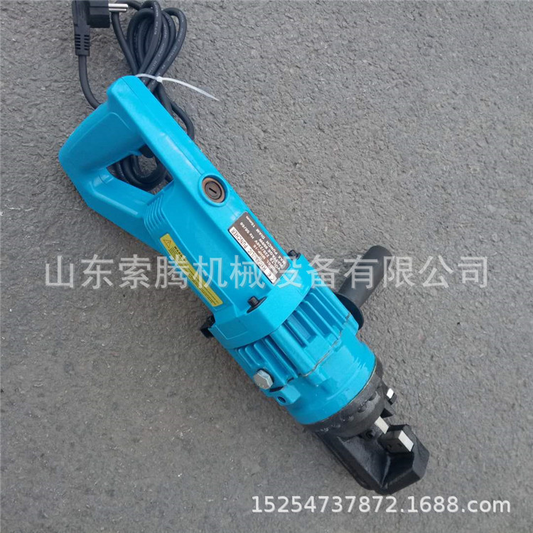 角钢冲孔机电动型 轻便手持式冲孔机 DCK-20冲孔机 便携式