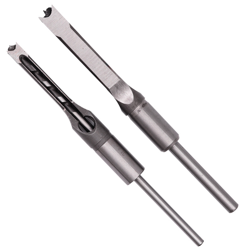 Carpintería agujero cuadrado taladro cuadrado Taladro de espiga taladro cuadrado Taladro de núcleo de ensalada abridor de agujero taladro de perforación