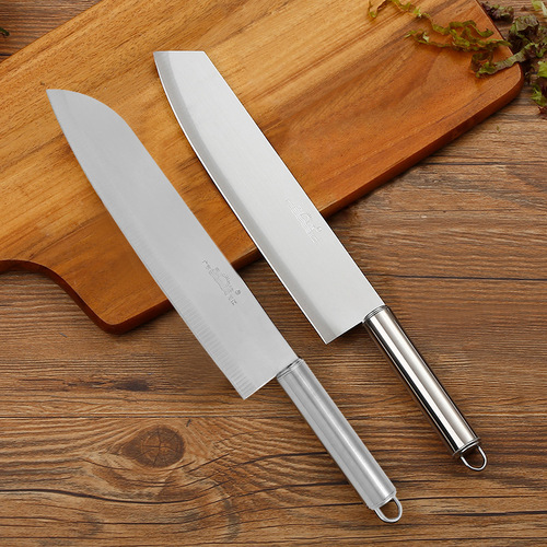 天洋切菜刀 厨房刀具套装多功能切菜切片水果刀 阳江不锈钢厨用刀