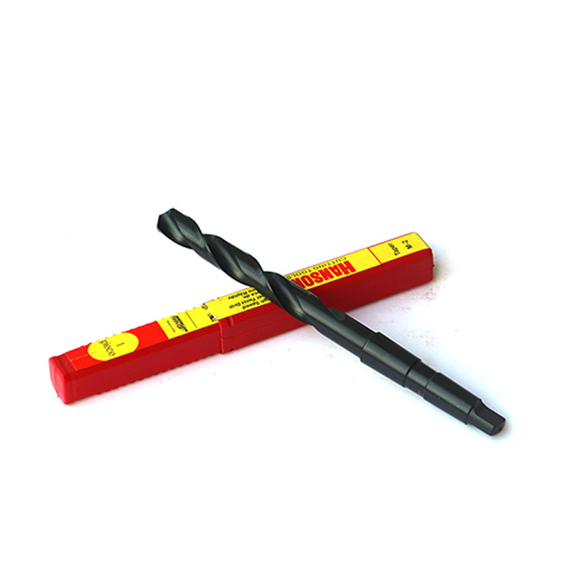 美国汉森  高速钢锥柄麻花钻13.5-50.0