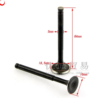 Motorcycle engine and accessories 6 125 150 valve four-stroke