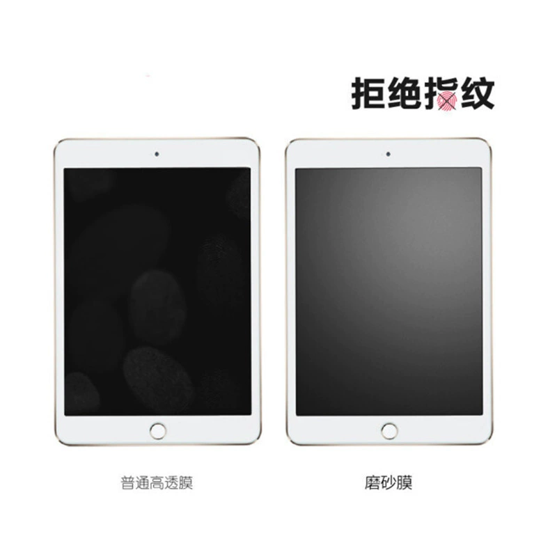 Подходящая для iPad mini5 защитная пленка с морозостойким экраном, высокая четкость, анти-ослепляющий блеск, матовая, отпечатки пальцев